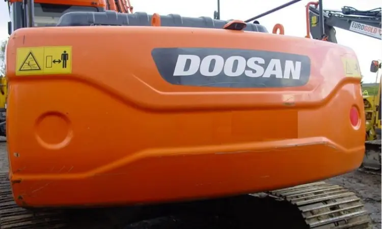 Гусеничный экскаватор Doosan DX225LC-3 2013 г.в - фото № 5