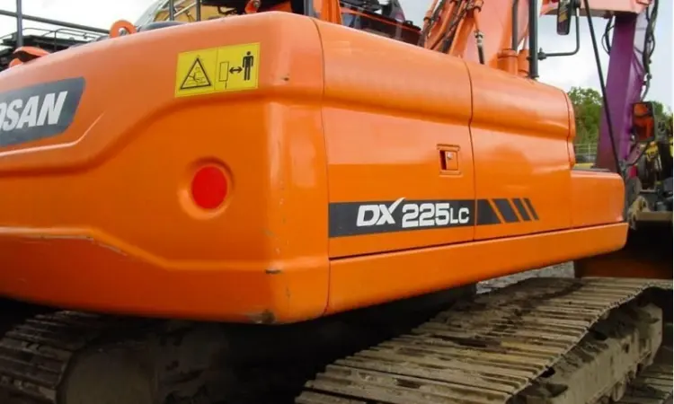 Гусеничный экскаватор Doosan DX225LC-3 2013 г.в - фото № 7
