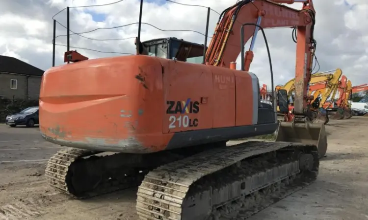 Гусеничный Экскаватор Hitachi ZX210LC-3 2012 г.в - фото № 8