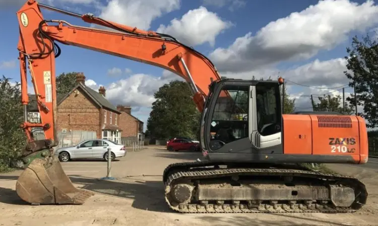 Гусеничный Экскаватор Hitachi ZX210LC-3 2012 г.в - фото № 16