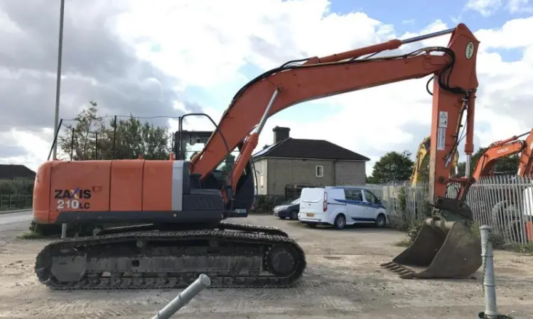 Гусеничный Экскаватор Hitachi ZX210LC-3 2012 г.в - фото № 13