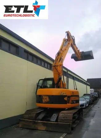 Гусеничный Экскаватор JCB JS140 - фото № 12