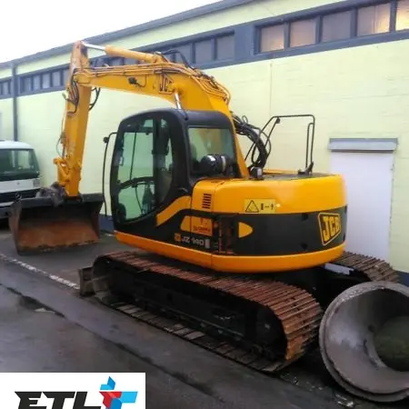 Гусеничный Экскаватор JCB JS140 - фото № 3