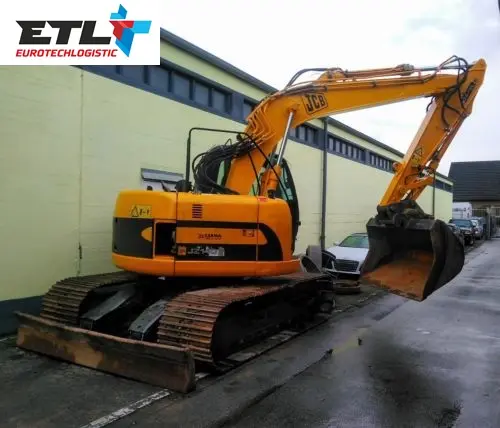 Гусеничный Экскаватор JCB JS140 - фото № 4