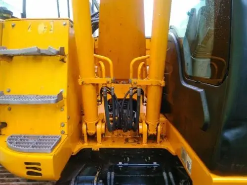 Гусеничный Экскаватор JCB JS140 - фото № 5