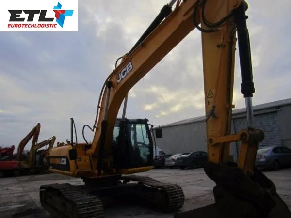 Гусеничный экскаватор JCB JS260LC. Спецтехника в Киеве - фото № 4