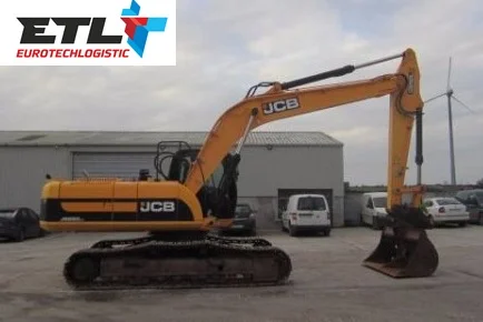 Гусеничный экскаватор JCB JS260LC. Спецтехника в Киеве - фото № 6