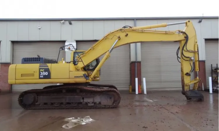 Гусеничный экскаватор Komatsu PC350LC-8 2011 г.в - фото № 1