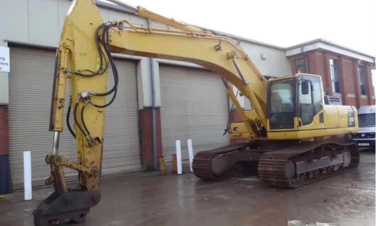 Гусеничный экскаватор Komatsu PC350LC-8 2011 г.в - фото № 2