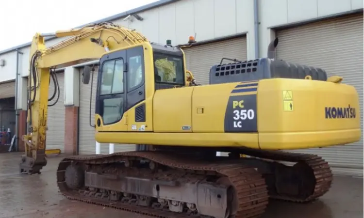 Гусеничный экскаватор Komatsu PC350LC-8 2011 г.в - фото № 3