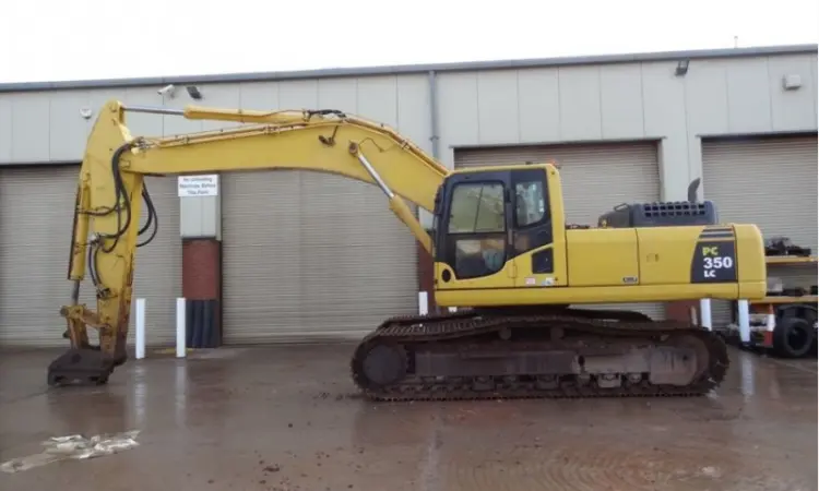 Гусеничный экскаватор Komatsu PC350LC-8 2011 г.в - фото № 4