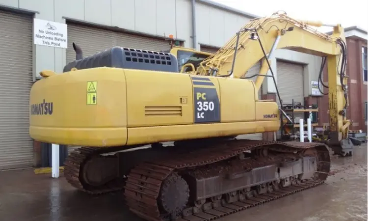 Гусеничный экскаватор Komatsu PC350LC-8 2011 г.в - фото № 5
