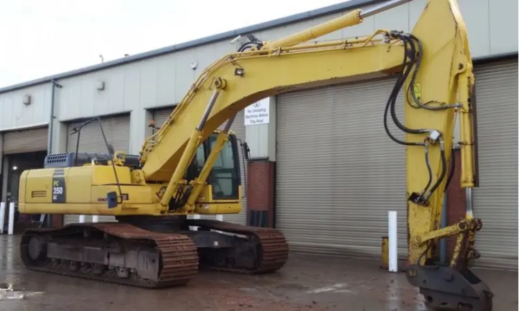 Гусеничный экскаватор Komatsu PC350LC-8 2011 г.в - фото № 6