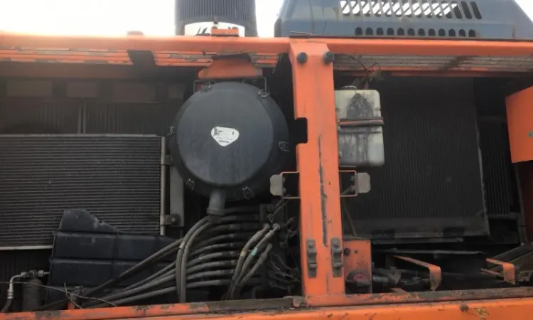 Гусеничный экскаватор DOOSAN DX 380LC-3 2013 года - фото № 2