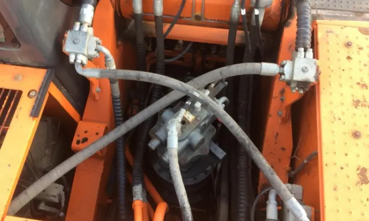 Гусеничный экскаватор DOOSAN DX 380LC-3 2013 года - фото № 6