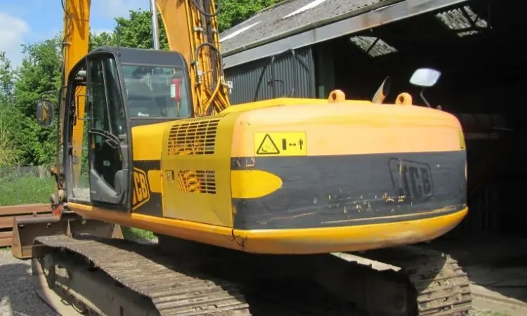 Гусеничный экскаватор JCB JS220LC - фото № 2