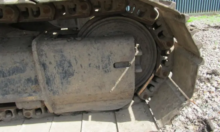 Гусеничный экскаватор JCB JS220LC - фото № 5