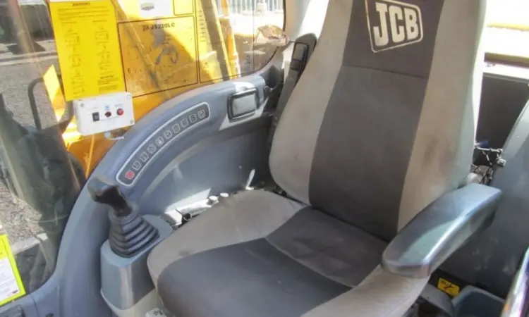 Гусеничный экскаватор JCB JS220LC - фото № 6