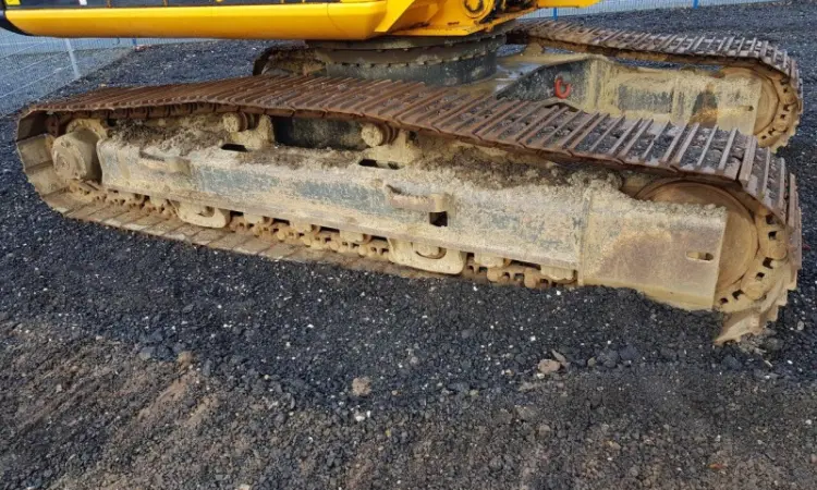 Гусеничный экскаватор JCB JS240LC - фото № 3