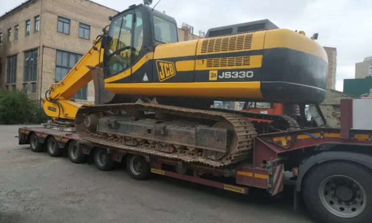 Гусеничный экскаватор JCB JS 330LC 2008 года - фото № 1