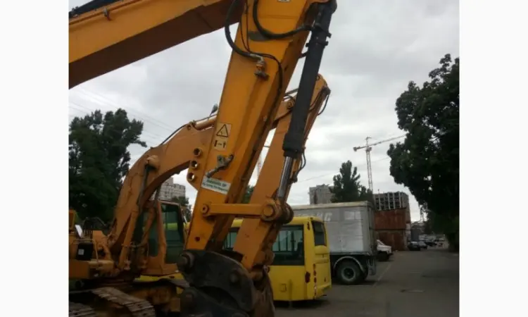 Гусеничный экскаватор JCB JS 330LC 2008 года - фото № 12
