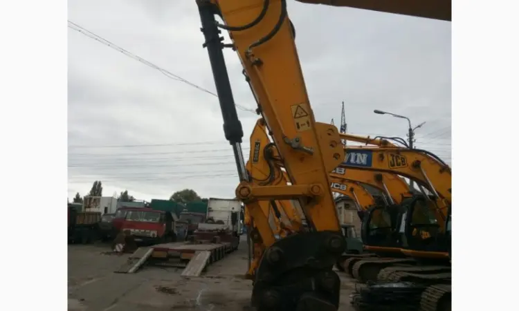 Гусеничный экскаватор JCB JS 330LC 2008 года - фото № 11