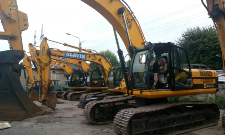 Гусеничный экскаватор JCB JS 330LC 2008 года - фото № 10
