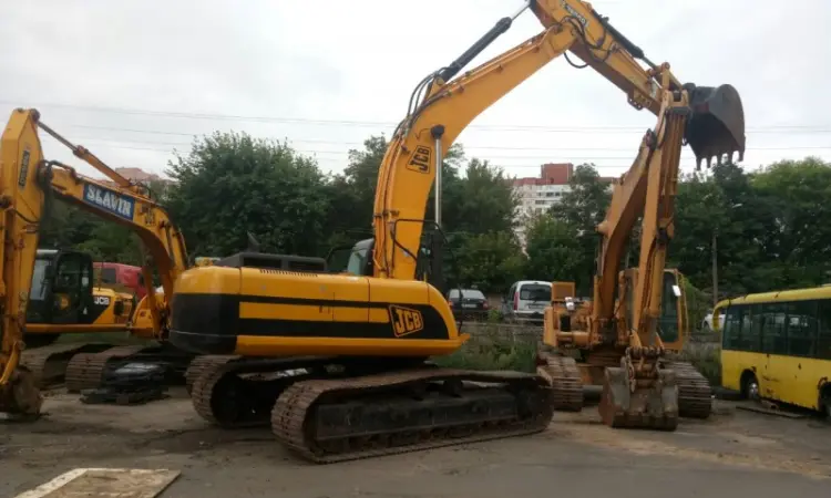 Гусеничный экскаватор JCB JS 330LC 2008 года - фото № 9