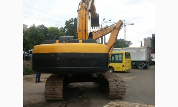 Гусеничный экскаватор JCB JS 330LC 2008 года - фото № 8