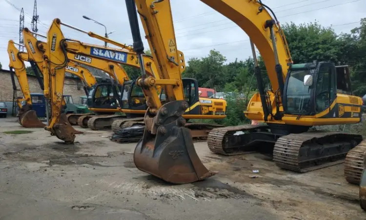 Гусеничный экскаватор JCB JS 330LC 2008 года - фото № 20