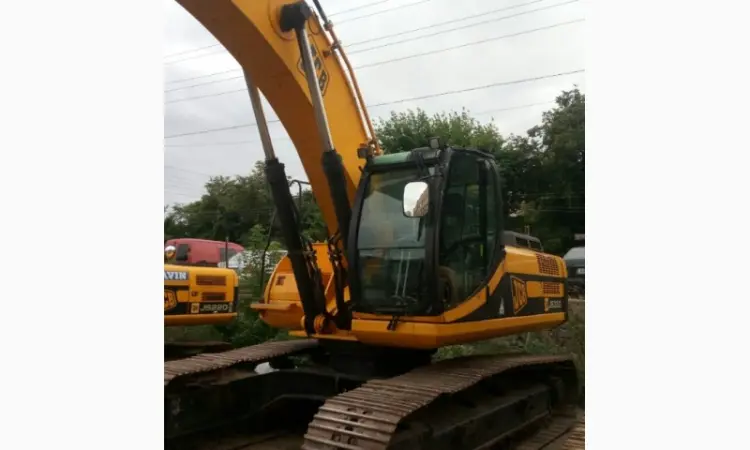 Гусеничный экскаватор JCB JS 330LC 2008 года - фото № 19