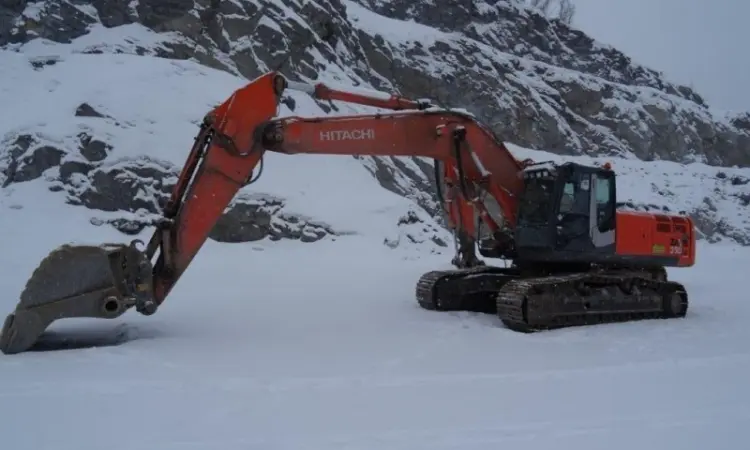 Гусеничный экскаватор Hitachi ZX350LC-3 - фото № 1