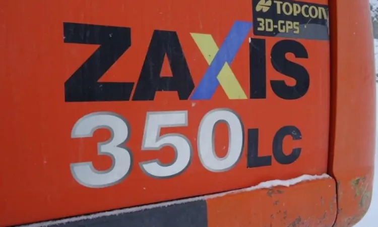 Гусеничный экскаватор Hitachi ZX350LC-3 - фото № 10
