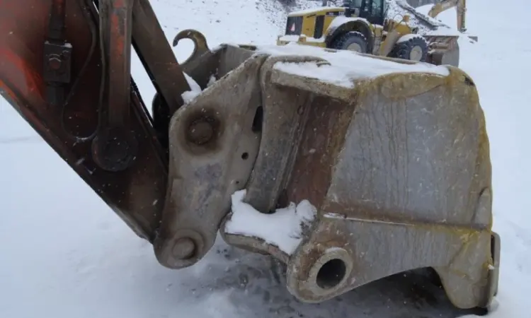 Гусеничный экскаватор Hitachi ZX350LC-3 - фото № 6