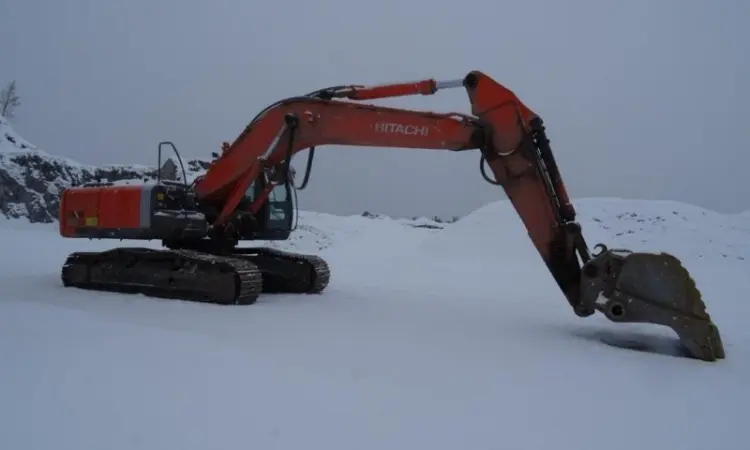 Гусеничный экскаватор Hitachi ZX350LC-3 - фото № 5