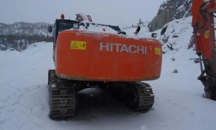 Гусеничный экскаватор Hitachi ZX350LC-3 - фото № 4