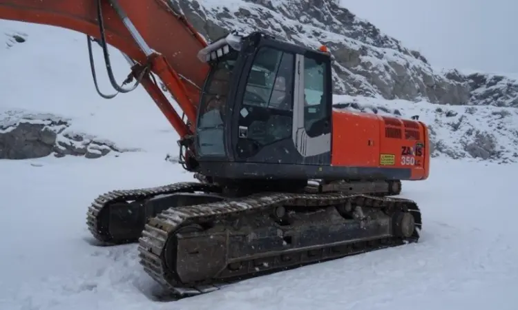 Гусеничный экскаватор Hitachi ZX350LC-3 - фото № 3
