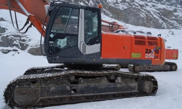 Гусеничный экскаватор Hitachi ZX350LC-3 - фото № 17