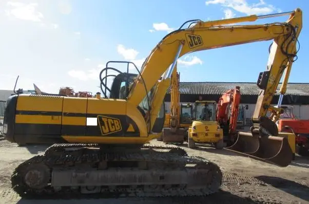 Гусеничный экскаватор JCB JS220LC 2007 года - фото № 2
