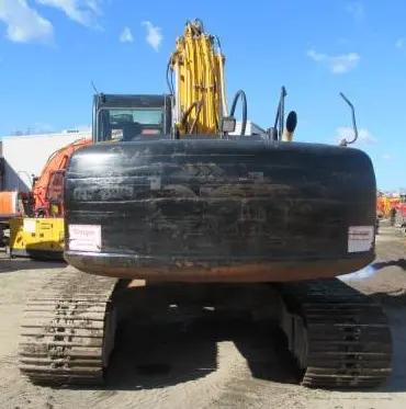 Гусеничный экскаватор JCB JS220LC 2007 года - фото № 6