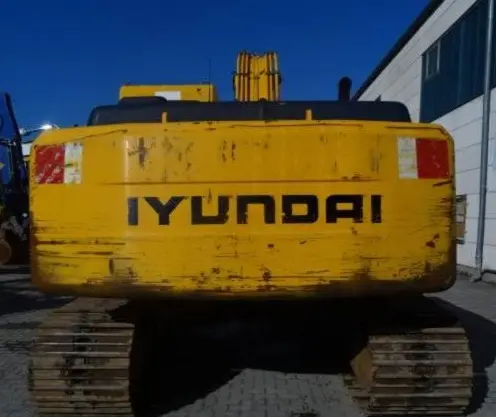 Гусеничный экскаватор Hyundai R210LC-7 - фото № 11