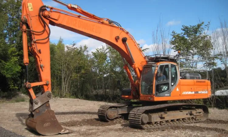 Гусеничный экскаватор Doosan DX 340 LC в Украине - фото № 1