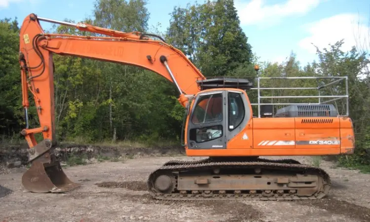 Гусеничный экскаватор Doosan DX 340 LC в Украине - фото № 2