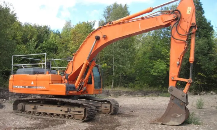 Гусеничный экскаватор Doosan DX 340 LC в Украине - фото № 3