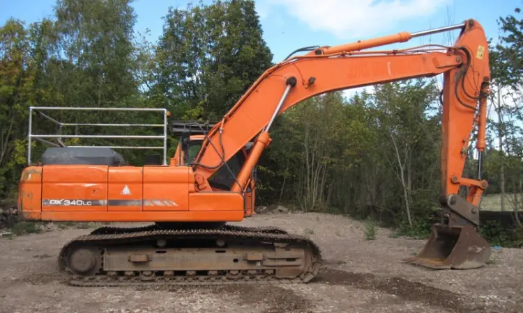Гусеничный экскаватор Doosan DX 340 LC в Украине - фото № 6