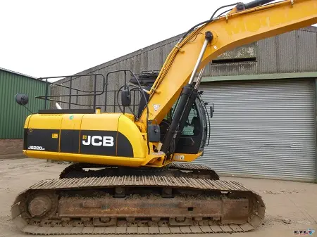 Гусеничный экскаватор JCB JS220 LC. Английская комплектация - фото № 2