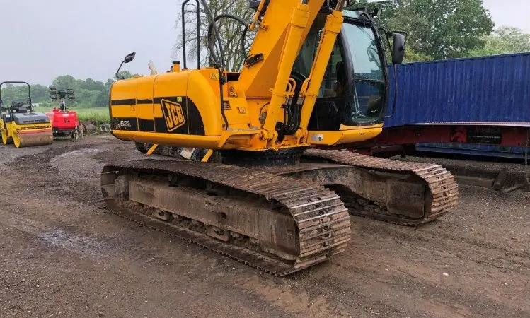 Гусеничный экскаватор JCB JS220LC 2007 г - фото № 1