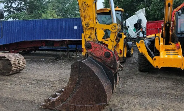 Гусеничный экскаватор JCB JS220LC 2007 г - фото № 4