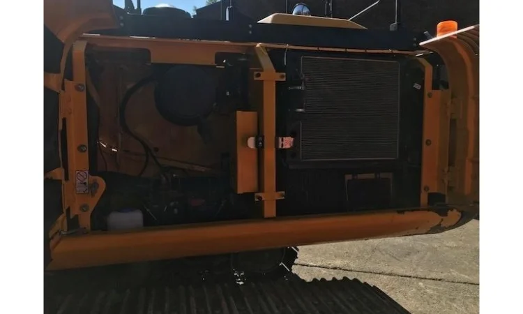 Гусеничный экскаватор JCB JS220LC 2014 г - фото № 2