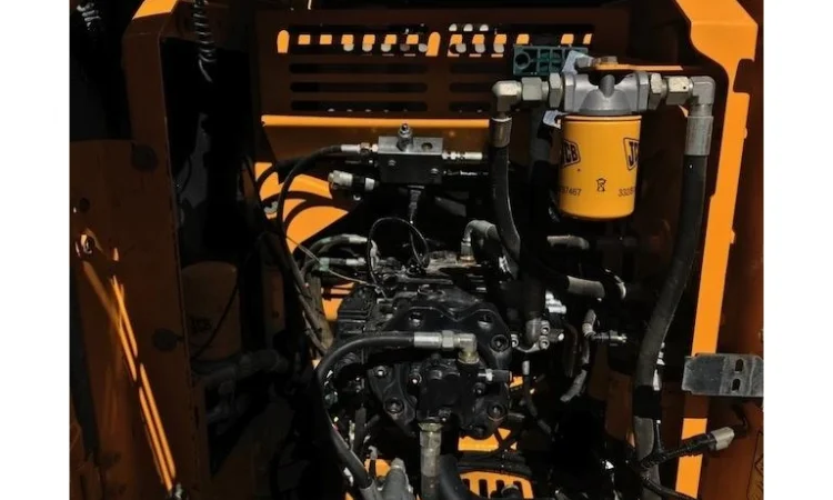 Гусеничный экскаватор JCB JS220LC 2014 г - фото № 3